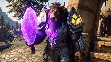 Mulgore & Thunder Remastered | World of Warcraft AI Cinematic