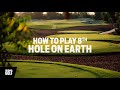 How to play the 8th hole on Earth at Jumeirah Golf Estates | By Andy Carter