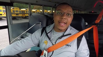 Indiana Bus Parking Skills Training Video for Entry Level Driver Training