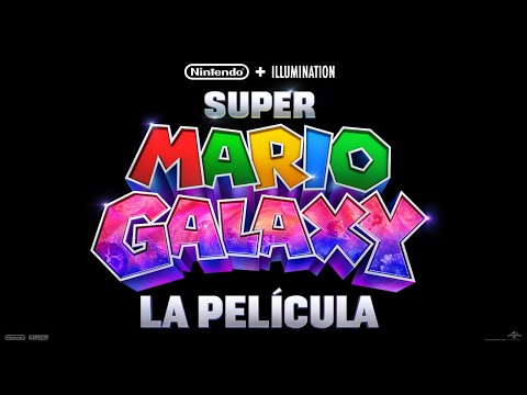 Super Mario Galaxy: La Película | Anuncio Oficial del Título Super Mario Galaxy: La Película | Anuncio Oficial del Título