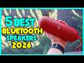 Top 5 Best Bluetooth Speakers of 2026 🔊