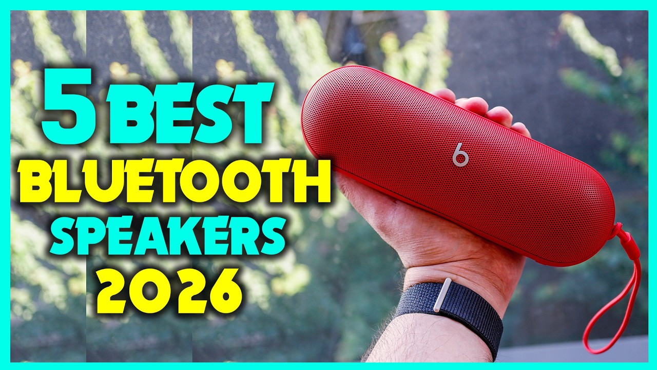 Top 5 Best Bluetooth speakers in 2026 - YouTube