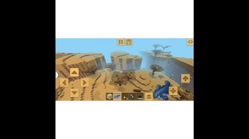 magicial tree 🎄 looking good play in master block craft game play ##shorts