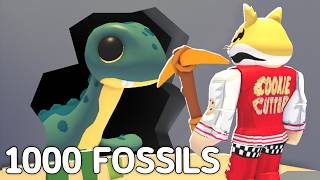 Mining 1000 FOSSILS In Adopt Me! by Cookie Cutter 30,842 views 13 days ago 16 minutes