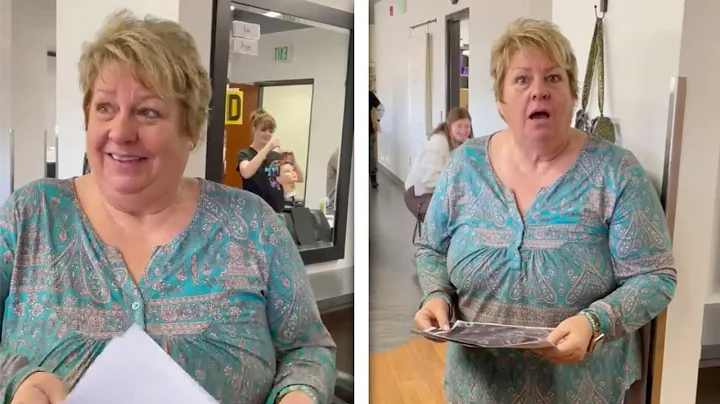 Grandma Finds Out About Twins! Surprising Pregnancy Announcement