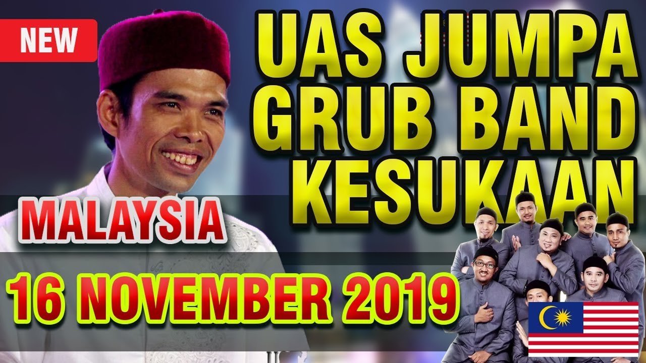 Ceramah Ustad Somad Di Malaysia Lukisan