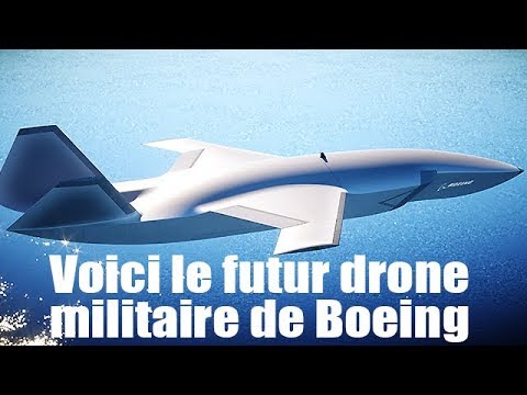 Voici Bats Le Futur Drone Militaire De Boeing Youtube