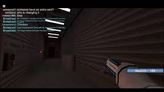 Scp Facility Lockdown MTF Vs TSH Part 2 Admin Event