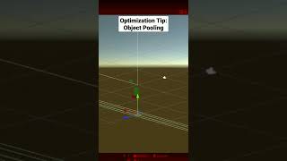 Object Pooling to Optimize Performance of Rainy Day