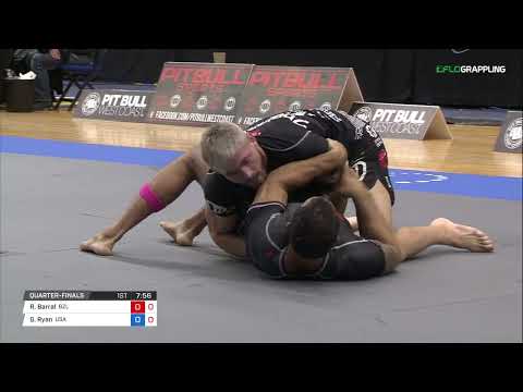 Romulo Barral vs Gordon Ryan | ADCC 2017 World Championships