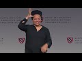 Beyond Words | ASL Signing || Radcliffe Institute