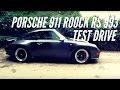 Porsche 911 Roock RS 993 Test Drive