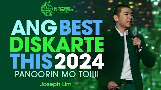 Best Diskarte for 2024 by Joseph Lim, Hall of Famer of Empowered Consumerism [OVI | AIM]