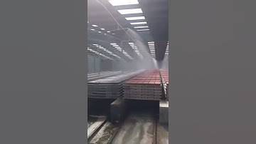 Curing Kilns for the curing before the block sold!