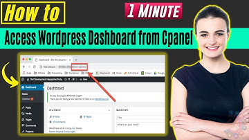 How to access wordpress dashboard from cpanel 2024