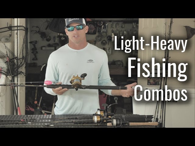 Rod & Reel Combos - Light to Heavy Setups [PENN] 