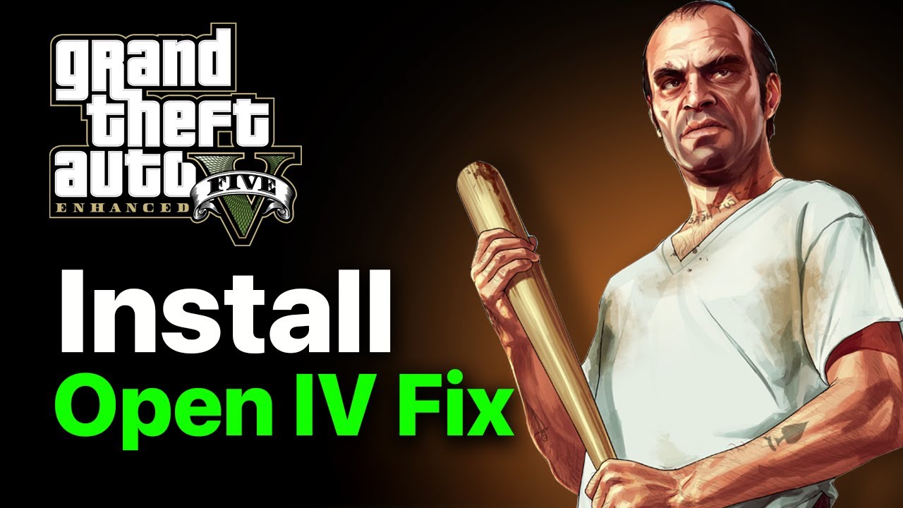 Openiv Rebuild How To Install OpenIV Fix For GTA 5 Enhanced | Step By Step Guide - YouTube