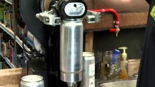 Crowler, takes the glass out of Growler