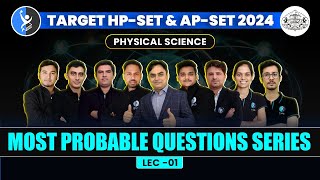Most Probable Questions Series | Target Hp-Set & Ap Set 2024 | Ifas