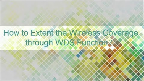 Tenda Router - How to Extend the Wireless Coverage?