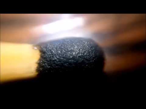 Микроскоп из телефона и лазерной указки (1 линза)