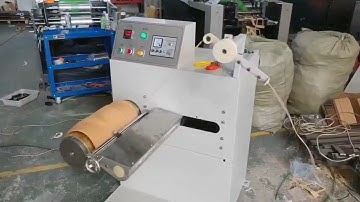 Rope Rewinding Machine for Paper Bag