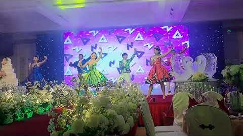 Múa "See tình" - Nhà hàng tiệc cưới Sen Vàng Biên Hòa