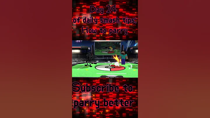 How to parry better #smash #smashultimate