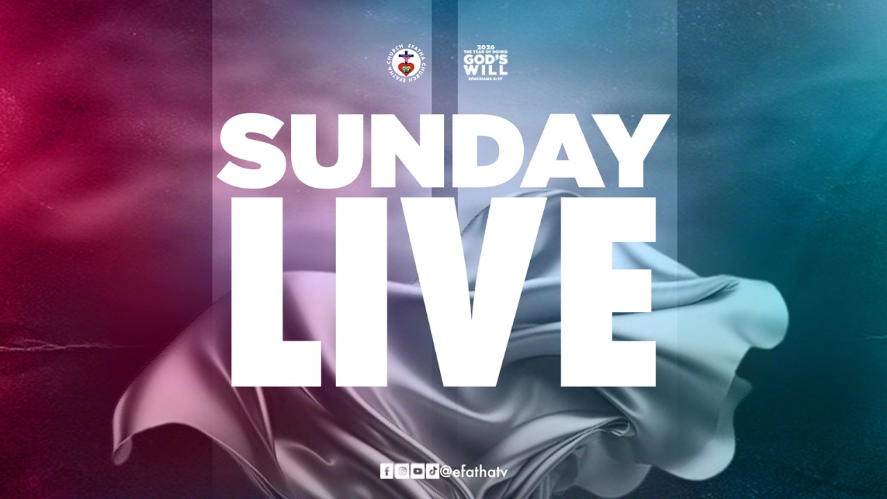 🔴LIVE SUNDAY SERVICE | EFATHA MWENGE - 22 nd FEBRUARY 2026