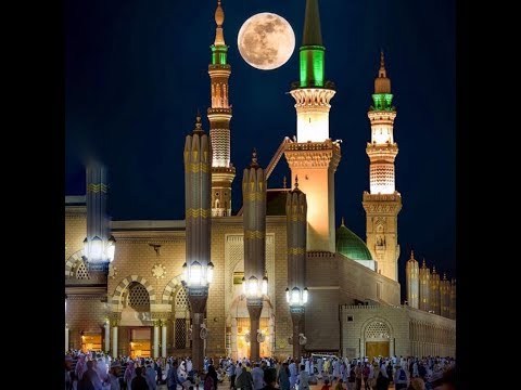شاهد صور للمسجد النبوي حصرية وجديدة          