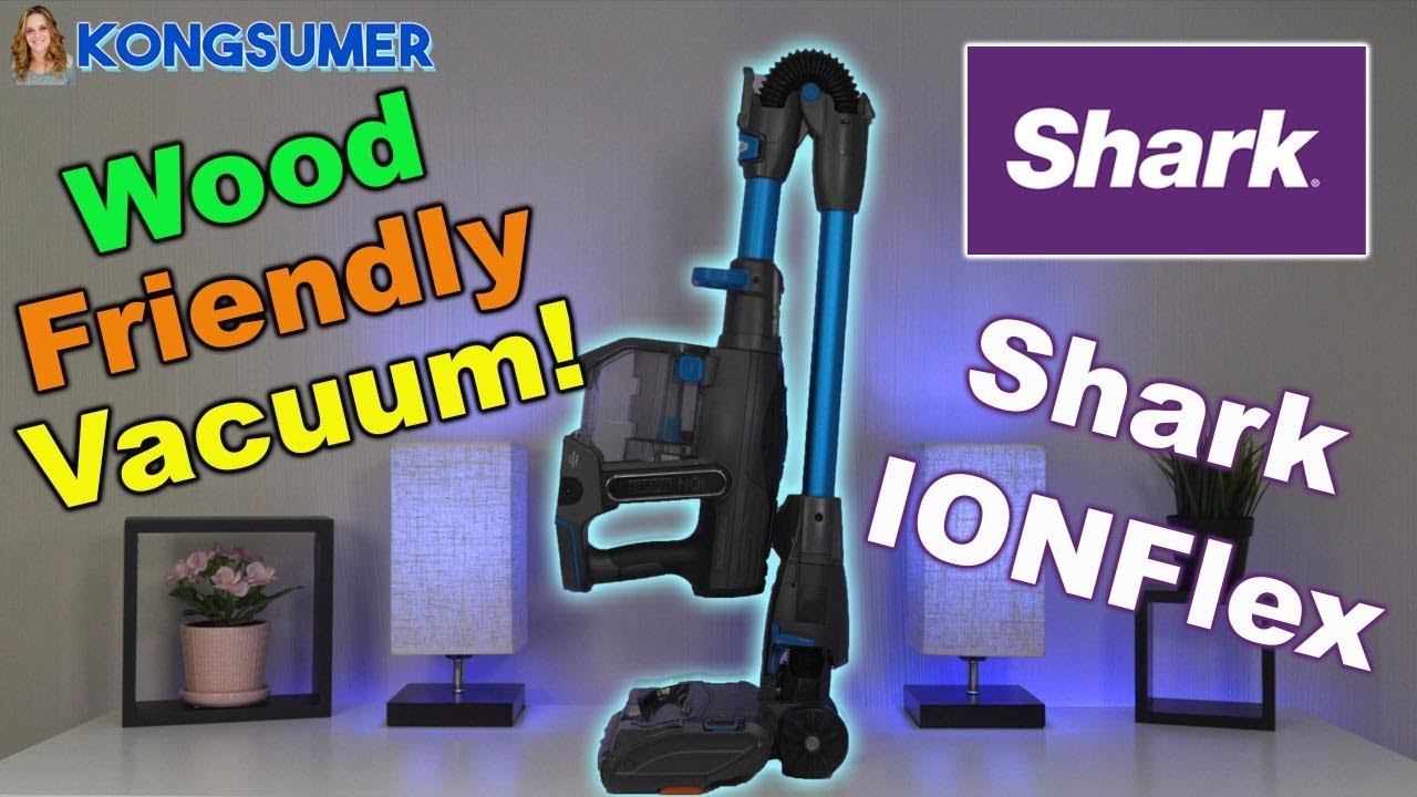 Best Vacuum For Hardwood Floors! Shark Ninja IONFlex DuoClean Cordless Vacuum Review and Demo in