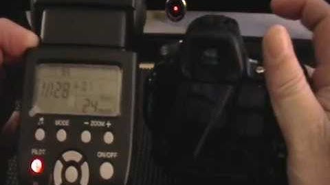 Yongnuo YN560-II Speedlight with Sony Alpha A55 & A65 Review.