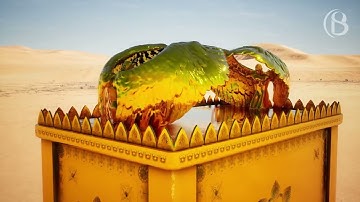 The Ark Of Covenant  (Exodus 25: 10-22) - A 3D Visualization