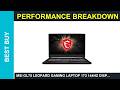 msi GL75 Leopard Gaming Laptop 173 144Hz Display MSI Creator Z17 laptop Review
