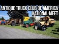 Antique mack freightliner brockway and autocar trucks 42nd annual national meet