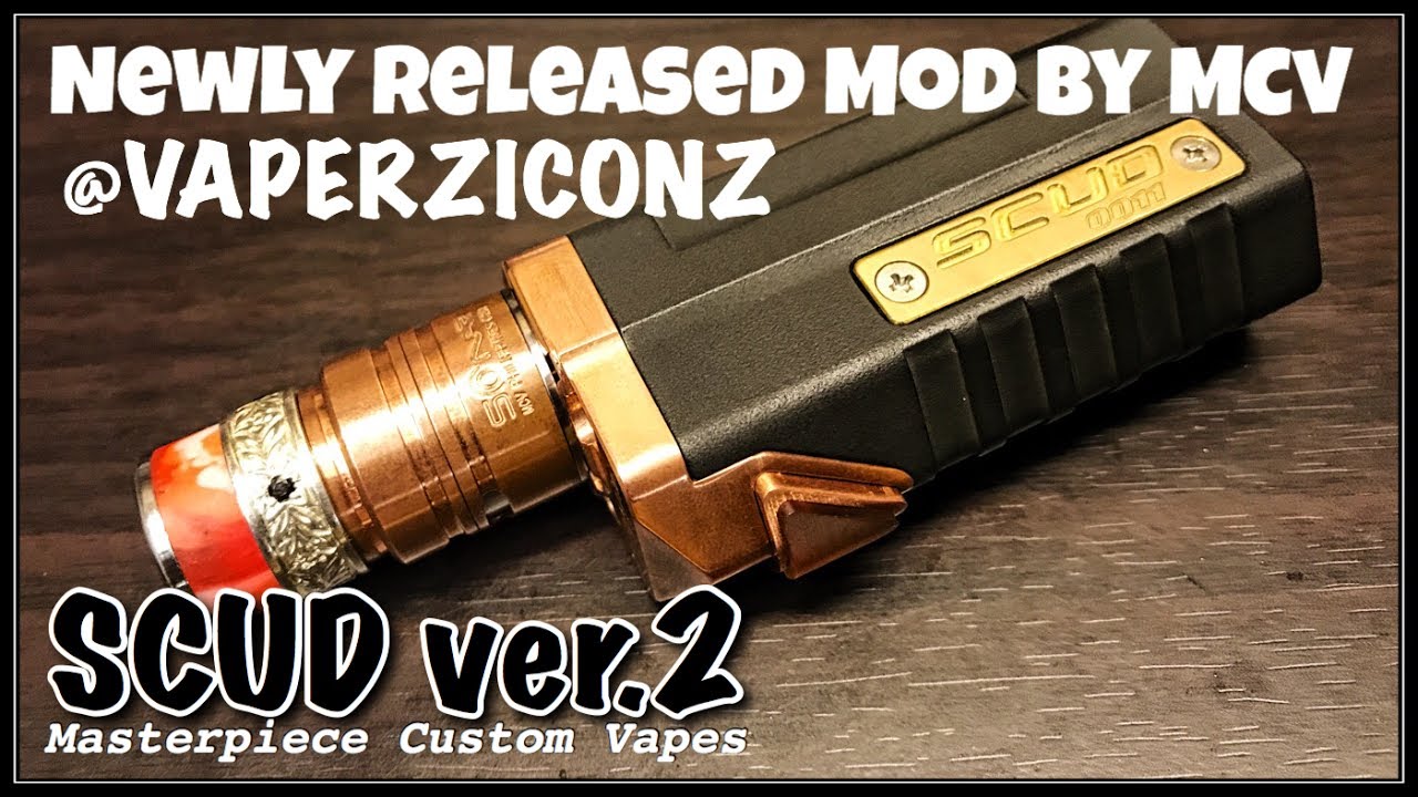G.I.MODS REVOLVER 2 vape G.I.MODS REVOLVER 2 vape