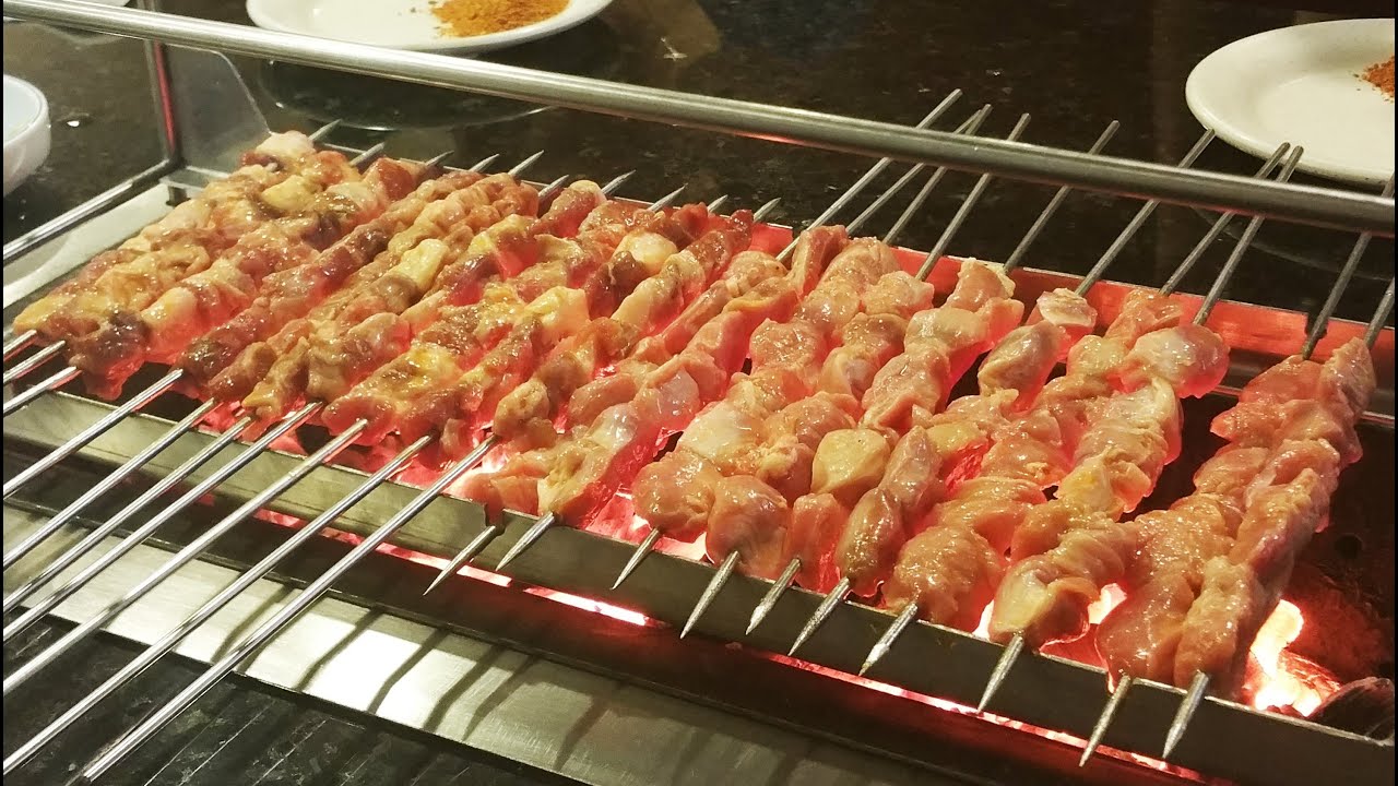 Chinese BBQ Skewers YouTube