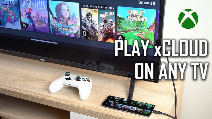 XBOX CLOUD GAMING NA TV LG 