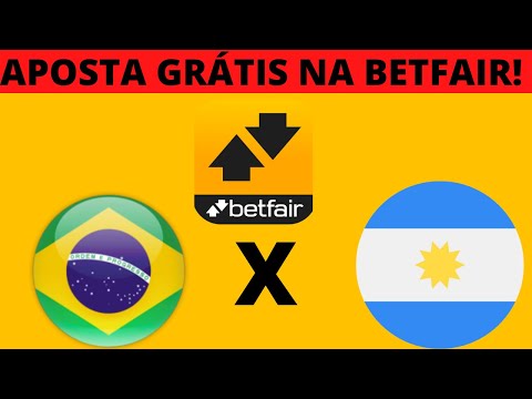Betfair - Aposta Grátis No Jogo Brasil x Argentina! Veja Como Usar Sua Aposta Grátis!