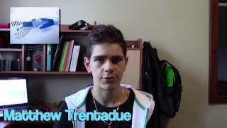 Matthew's Online Marketing Introduction (Assignment 1)