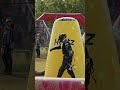 Wait for it…                                   #paintball