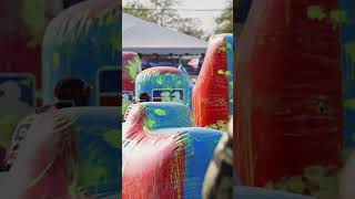 Wait for it…                                   #paintball