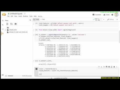 【PYTHON】Regularization with statsmodels - YouTube