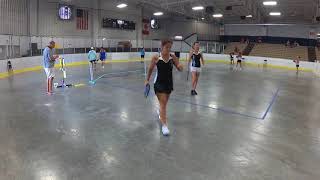 Mary Henne - Andrea Rokicsak vs Mila Sayre - Carla Walker WD 4.5 Great lakes Regional