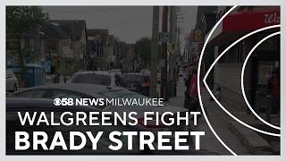 Milwaukee police investigating fight at Brady Street Walgreens