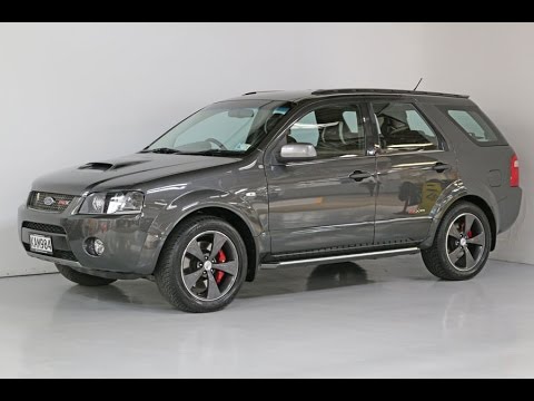 2008 Fpv Territory F6 X Team Hutchinson Ford Youtube