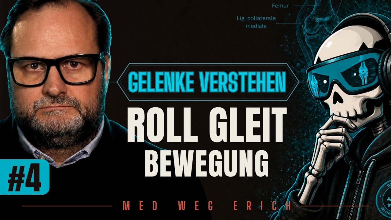 Gelenk Overload #4 | Gelenke verstehen | Roll Gleit Bewegung