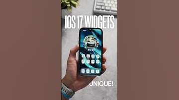 MUST TRY iOS 17 Widgets 🔥 #shorts