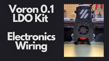 LDO Voron 0.1 Kit Electronics Wiring