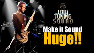 The ultimate low end bass tone w/ Andrew Baena and Bill Crook,-Low tuning Squad episode 1